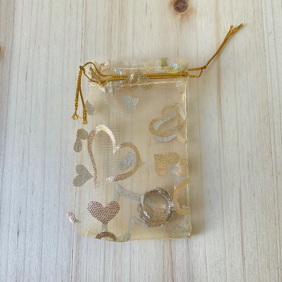 Lot 2 silver toe rings flower - Picture 6 of 6